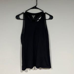 Black old navy athletic tank